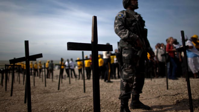 Haiti EQ Cross